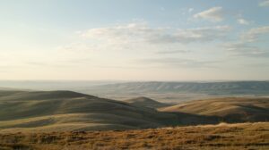 “olhar panorâmico técnica de calma”