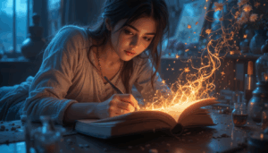 “reescrever narrativa interna”