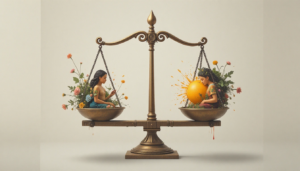 empatia saudável versus absorção emocional 